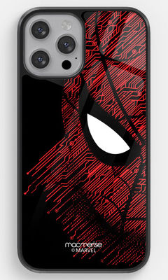 Buy Sketch Out Spiderman - Glass Case For iPhone 12 Pro Phone Cases & Covers Online