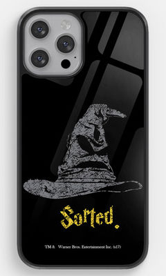 Buy Sorting Hat - Glass Case for iPhone 12 Pro Phone Cases & Covers Online