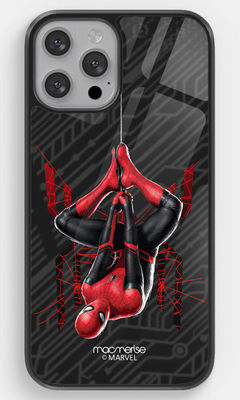 Buy Spiderman Tingle - Glass Case For iPhone 12 Pro Phone Cases & Covers Online