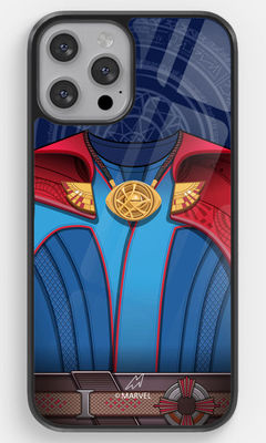 Buy Suit up Dr Strange -  Glass Case for iPhone 12 Pro Phone Cases & Covers Online