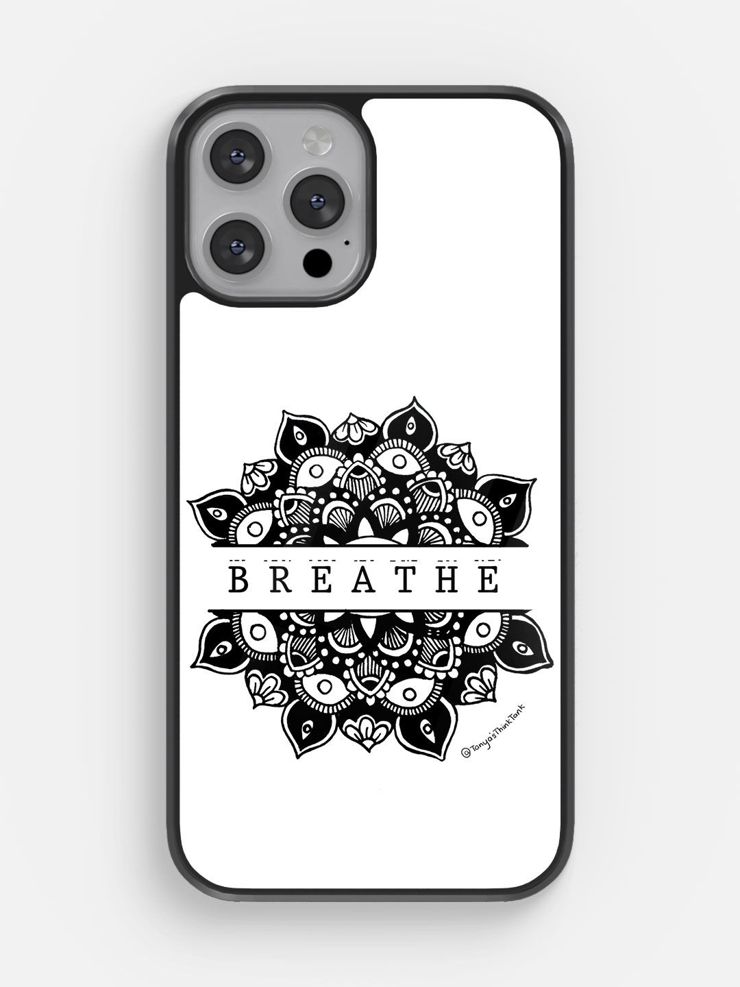 Buy Breathe - Glass Phone Case for iPhone 13 Pro Max Phone Cases & Covers Online