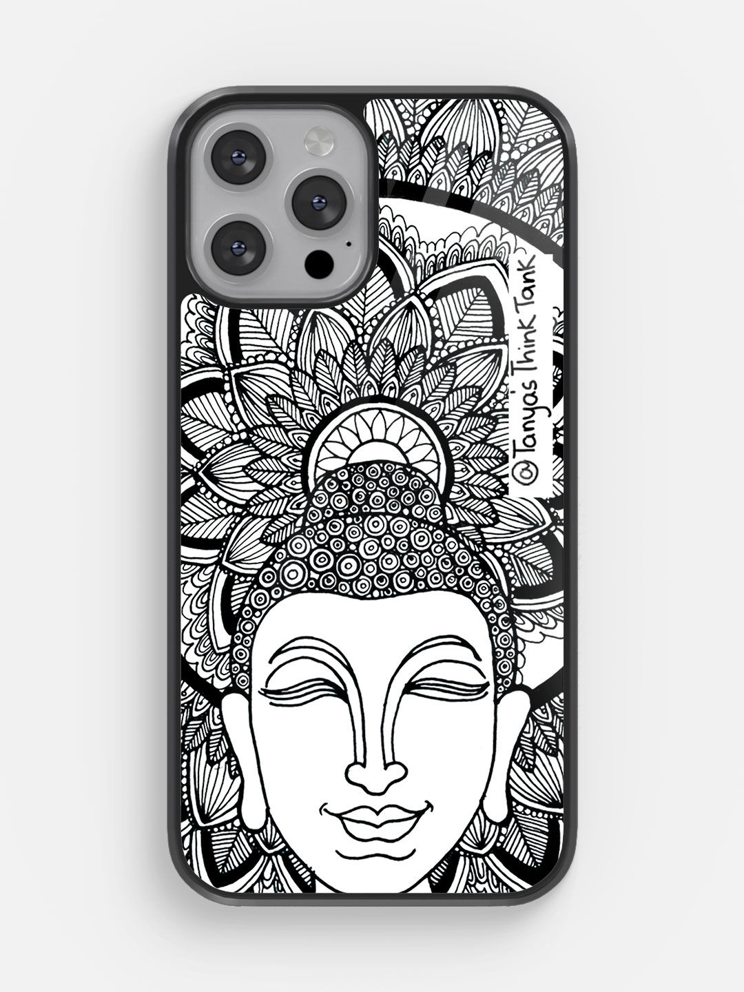 Buy Buddha - Glass Phone Case for iPhone 13 Pro Max Phone Cases & Covers Online