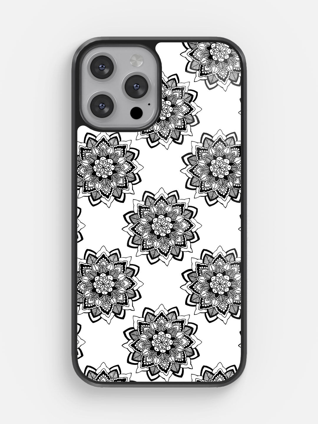 Buy Mandala - Glass Phone Case for iPhone 13 Pro Max Phone Cases & Covers Online