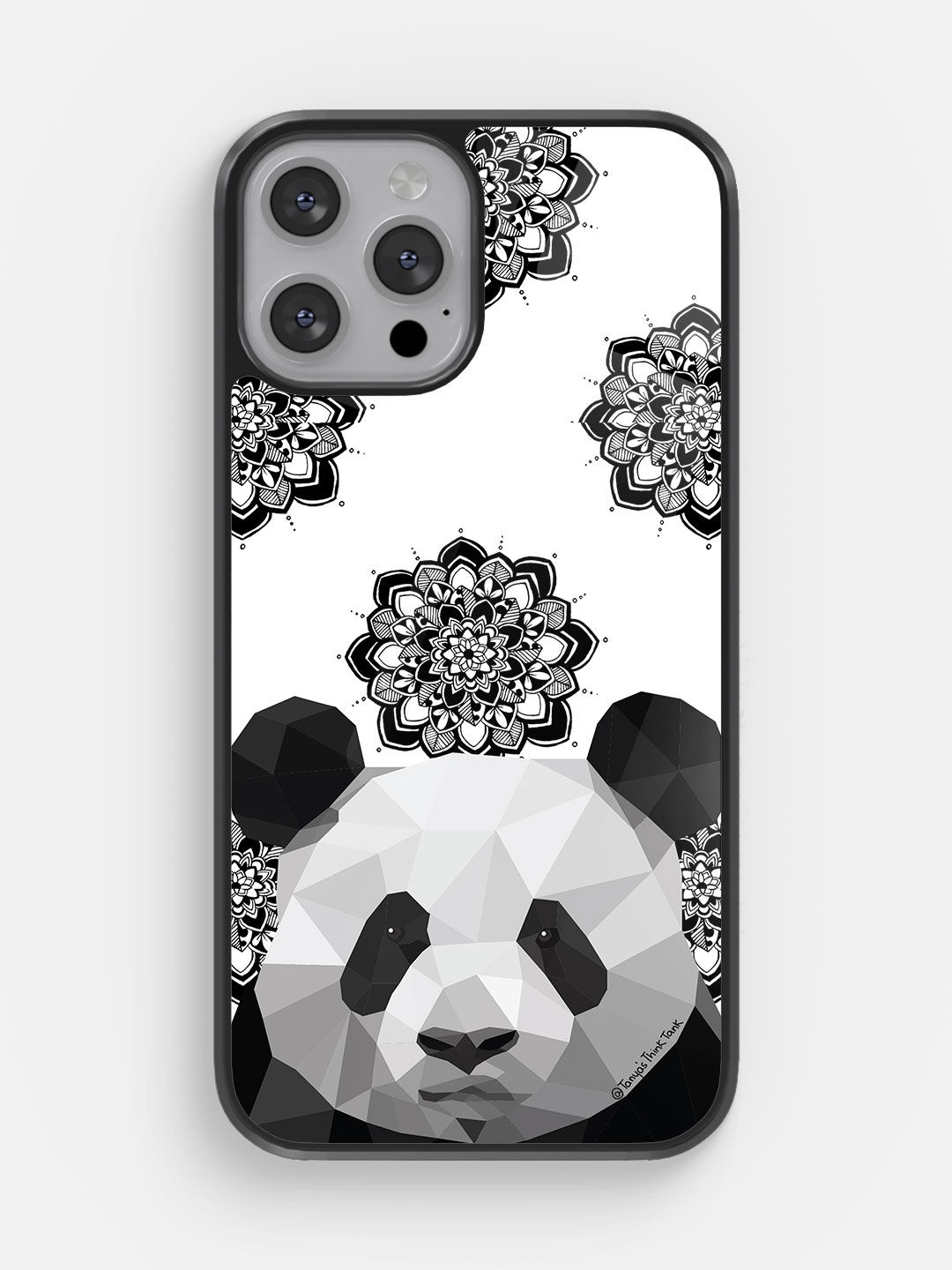 Buy Panda Poly - Glass Phone Case for iPhone 13 Pro Max Phone Cases & Covers Online