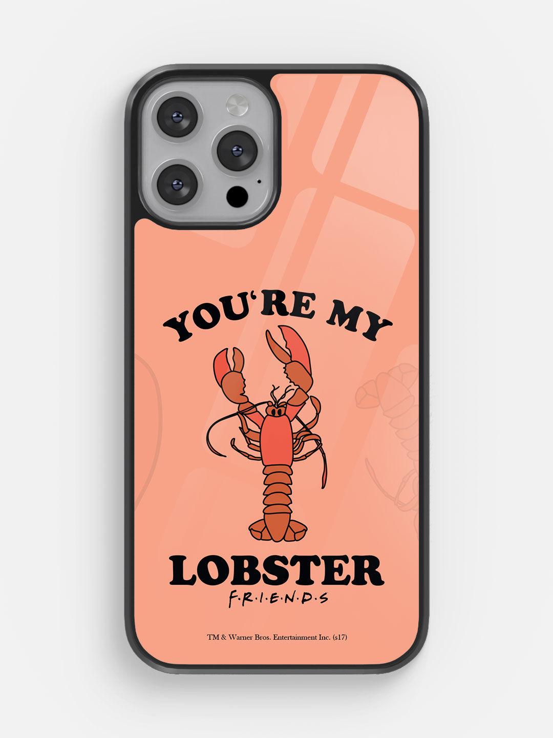 Buy Valentine Lobster Macmerise Glass Case for iPhone 11 Pro Max