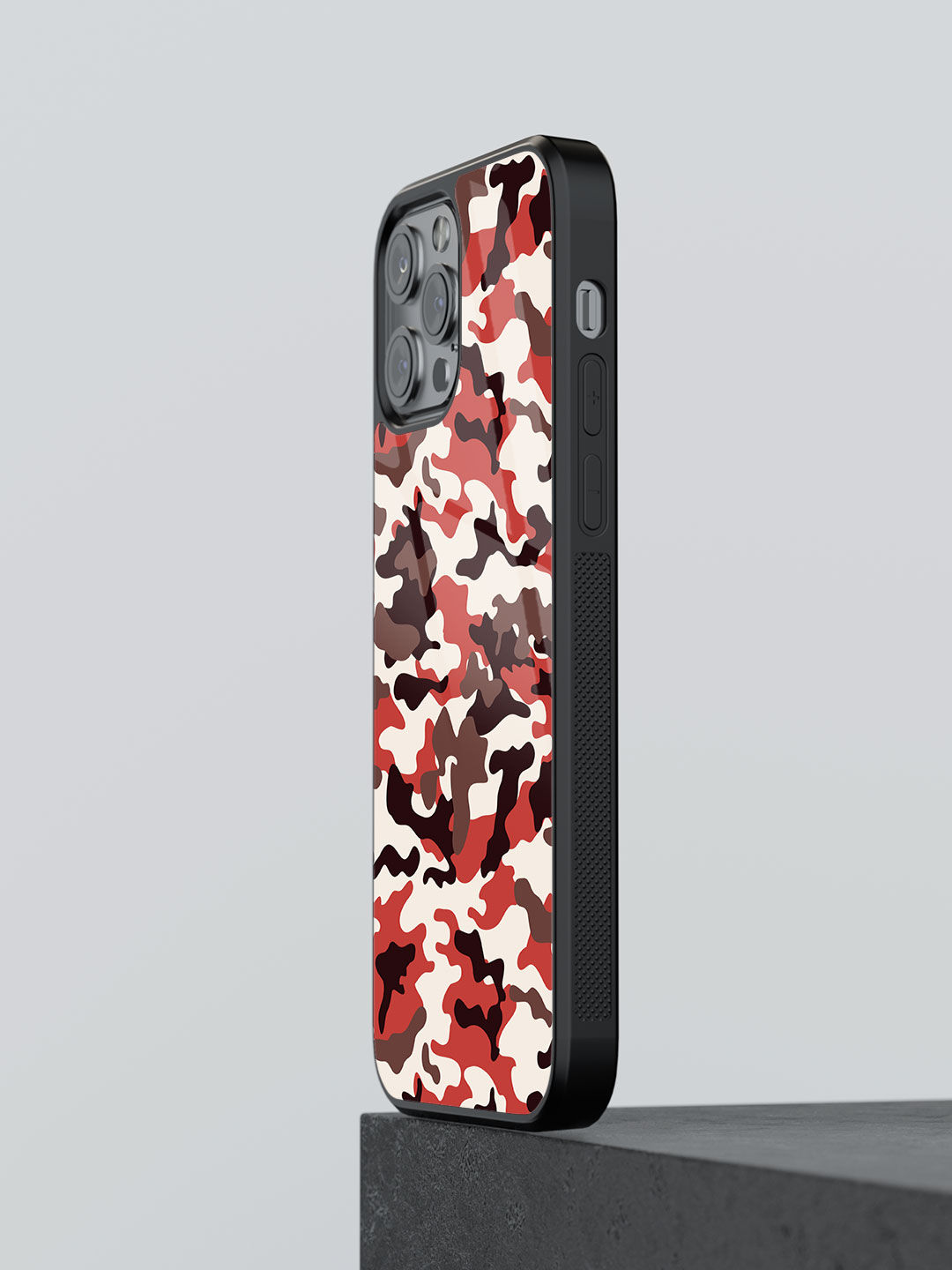 Camo Sand Grullo - Glass Case For iPhone 13 Pro Max