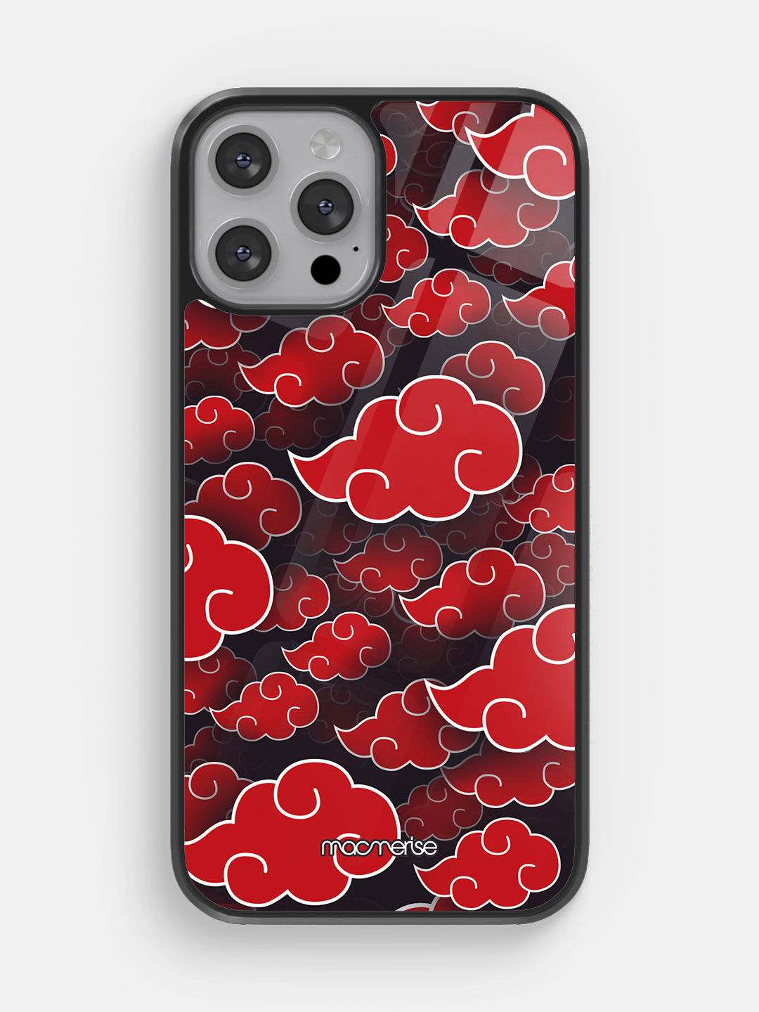 Akatsuki Clouds - Glass Case For iPhone 13 Pro Max