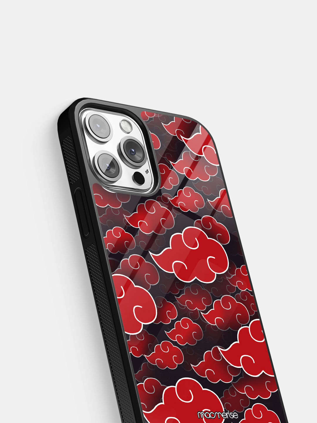 Akatsuki Clouds - Glass Case For iPhone 13 Pro Max