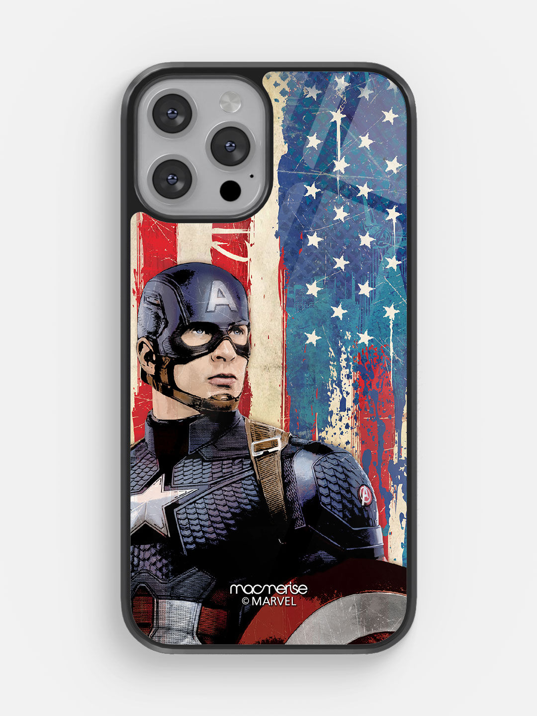 American Captain - Glass Case For iPhone 13 Pro Max