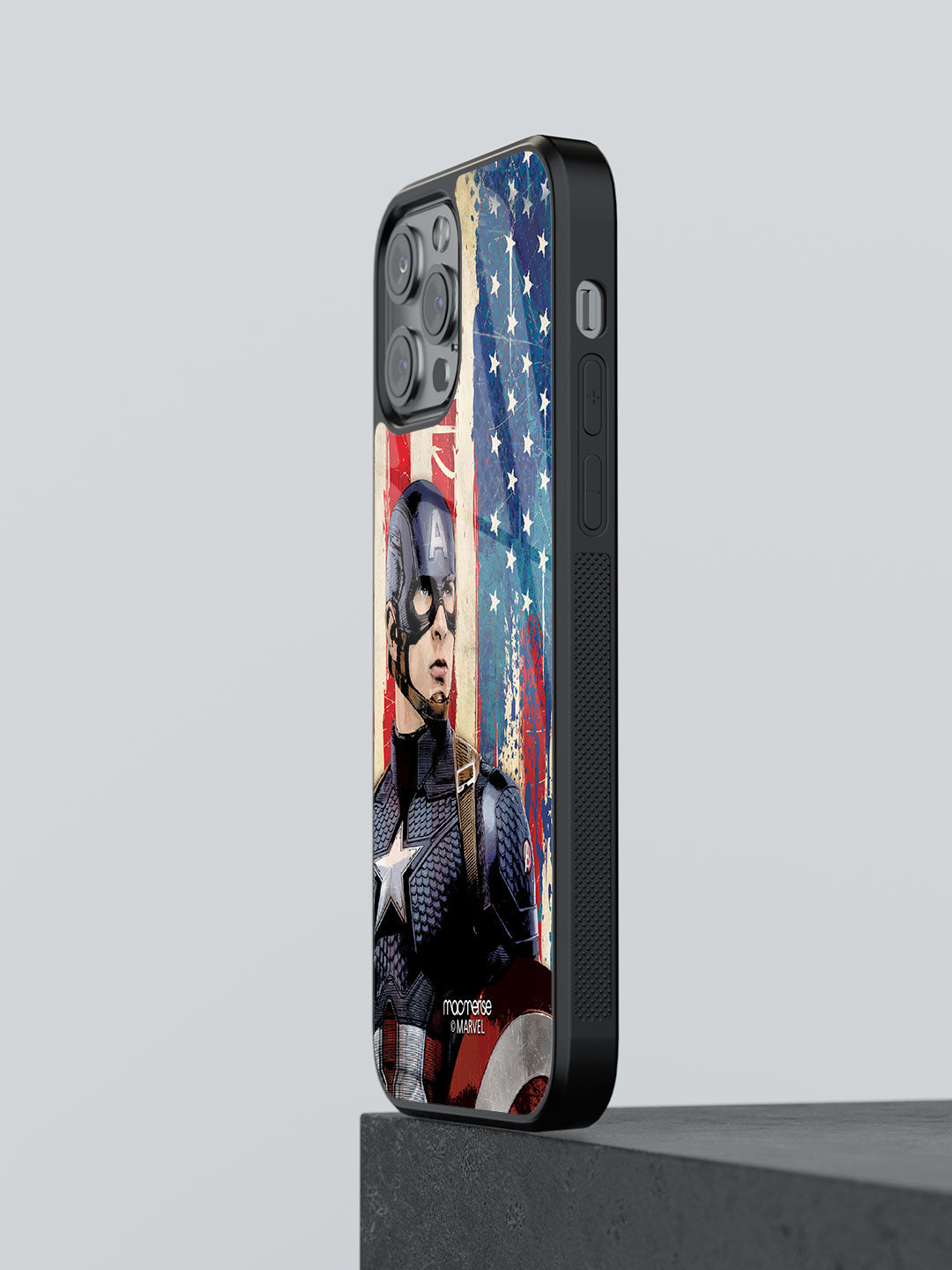 American Captain - Glass Case For iPhone 13 Pro Max