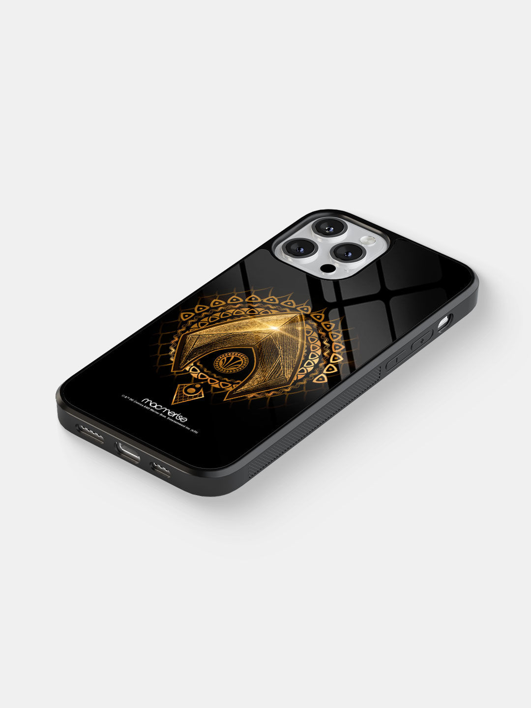 Aquaman Logo - Glass Case For iPhone 13 Pro Max