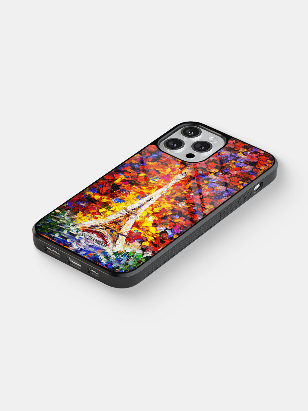 Artistic Eifel - Glass Case For iPhone 13 Pro Max