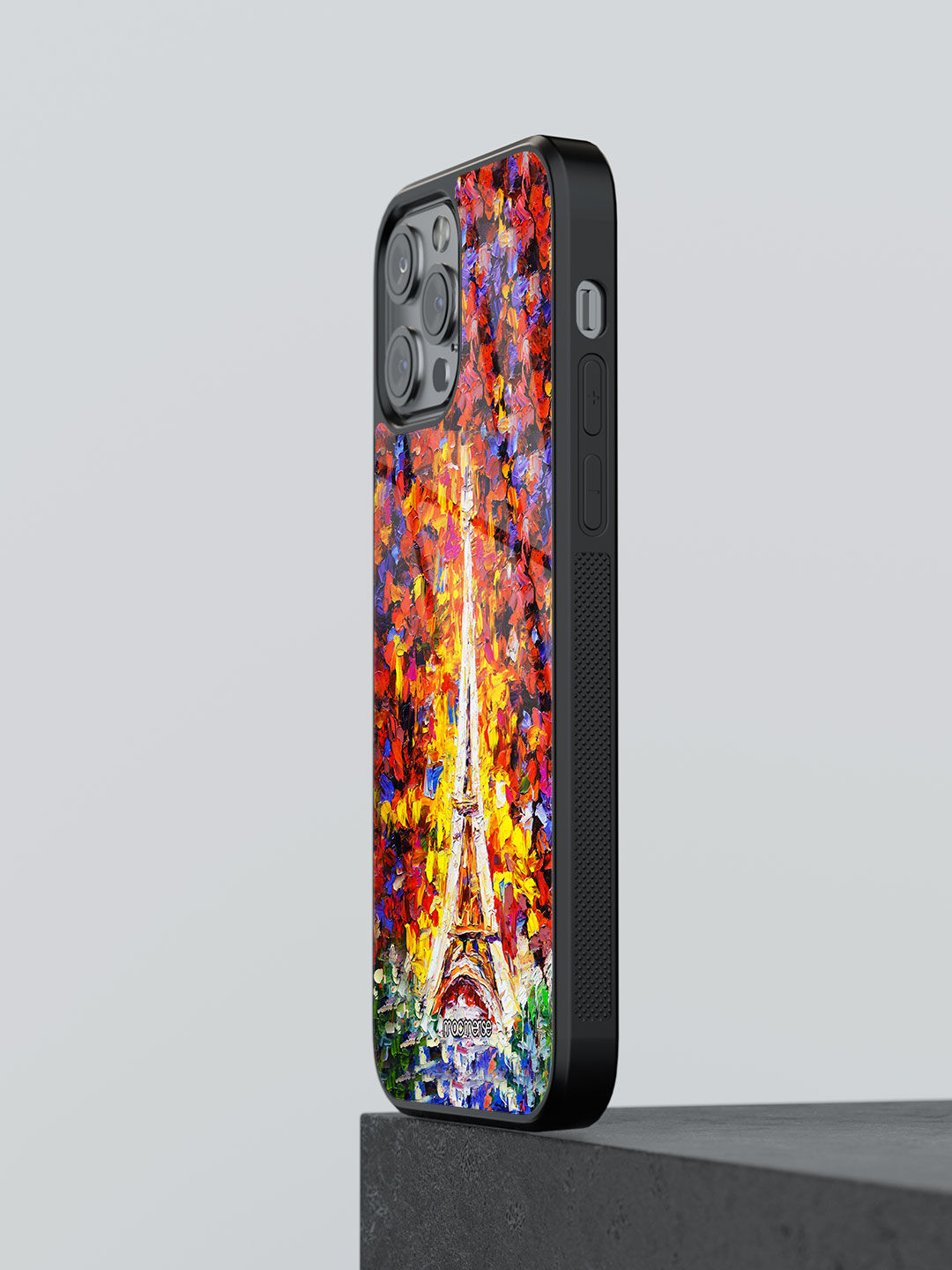 Artistic Eifel - Glass Case For iPhone 13 Pro Max