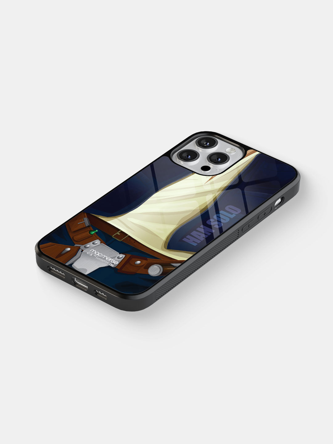 Attire Han - Glass Case For iPhone 13 Pro Max