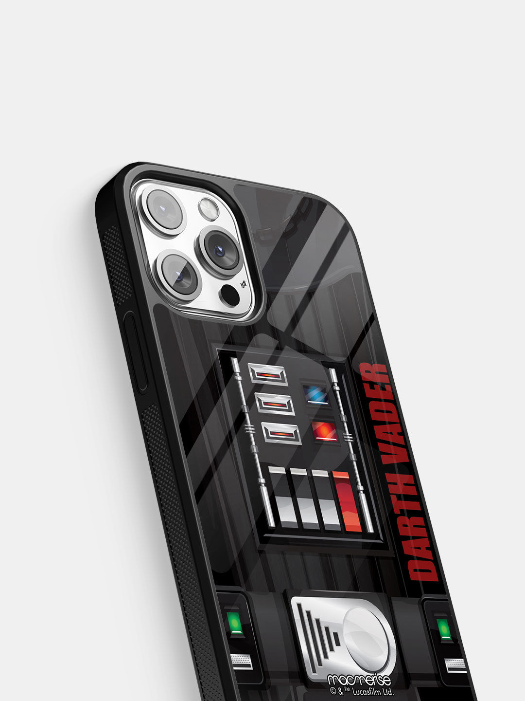 Attire Vader - Glass Case For iPhone 13 Pro Max