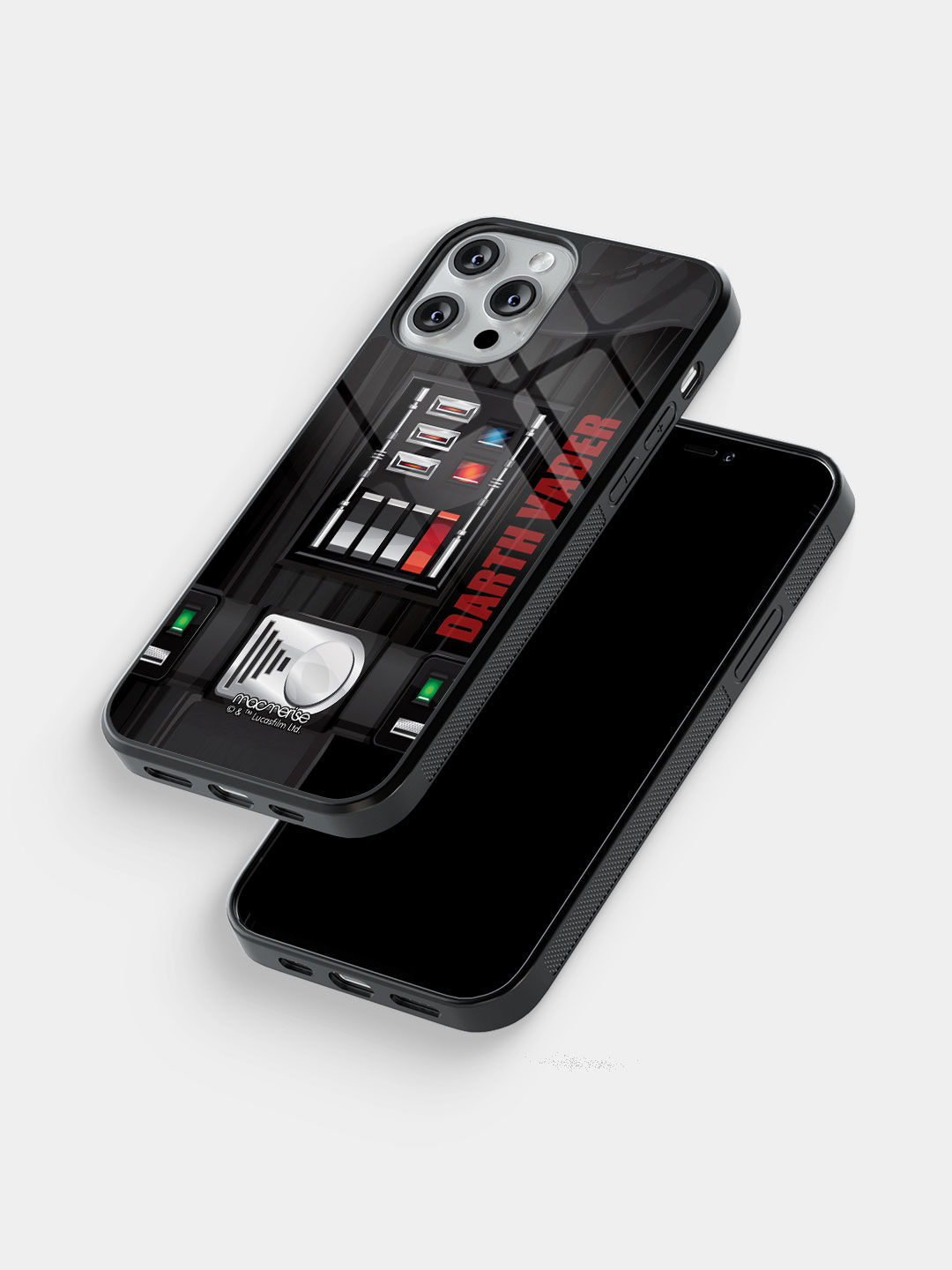 Attire Vader - Glass Case For iPhone 13 Pro Max