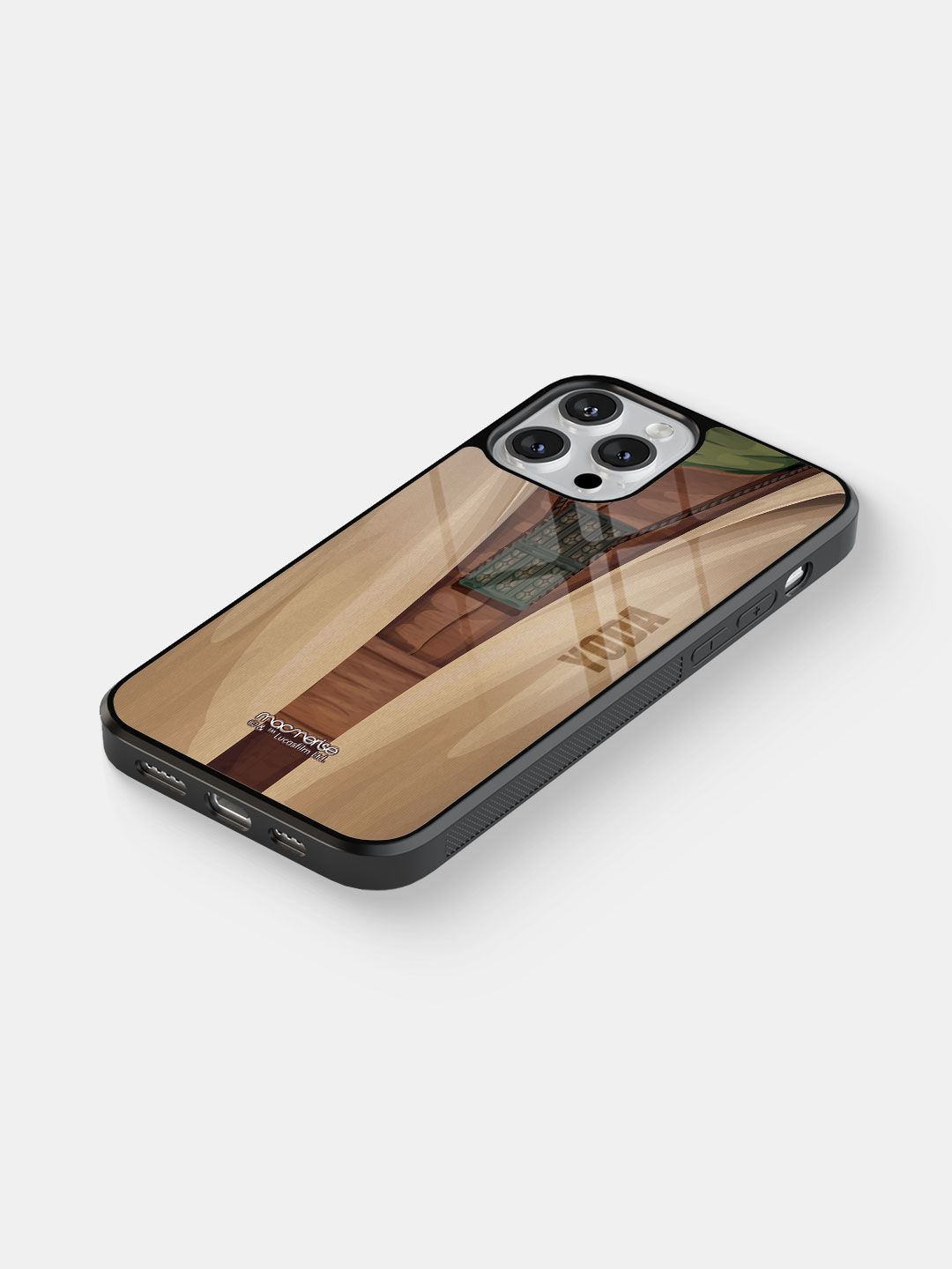 Attire Yoda - Glass Case For iPhone 13 Pro Max