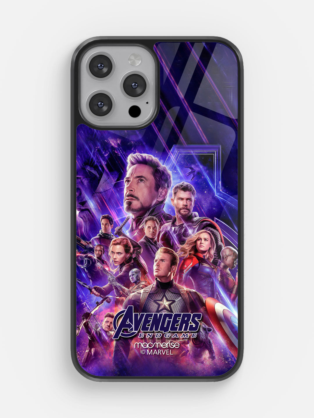 Avengers Endgame Poster - Glass Case For iPhone 13 Pro Max