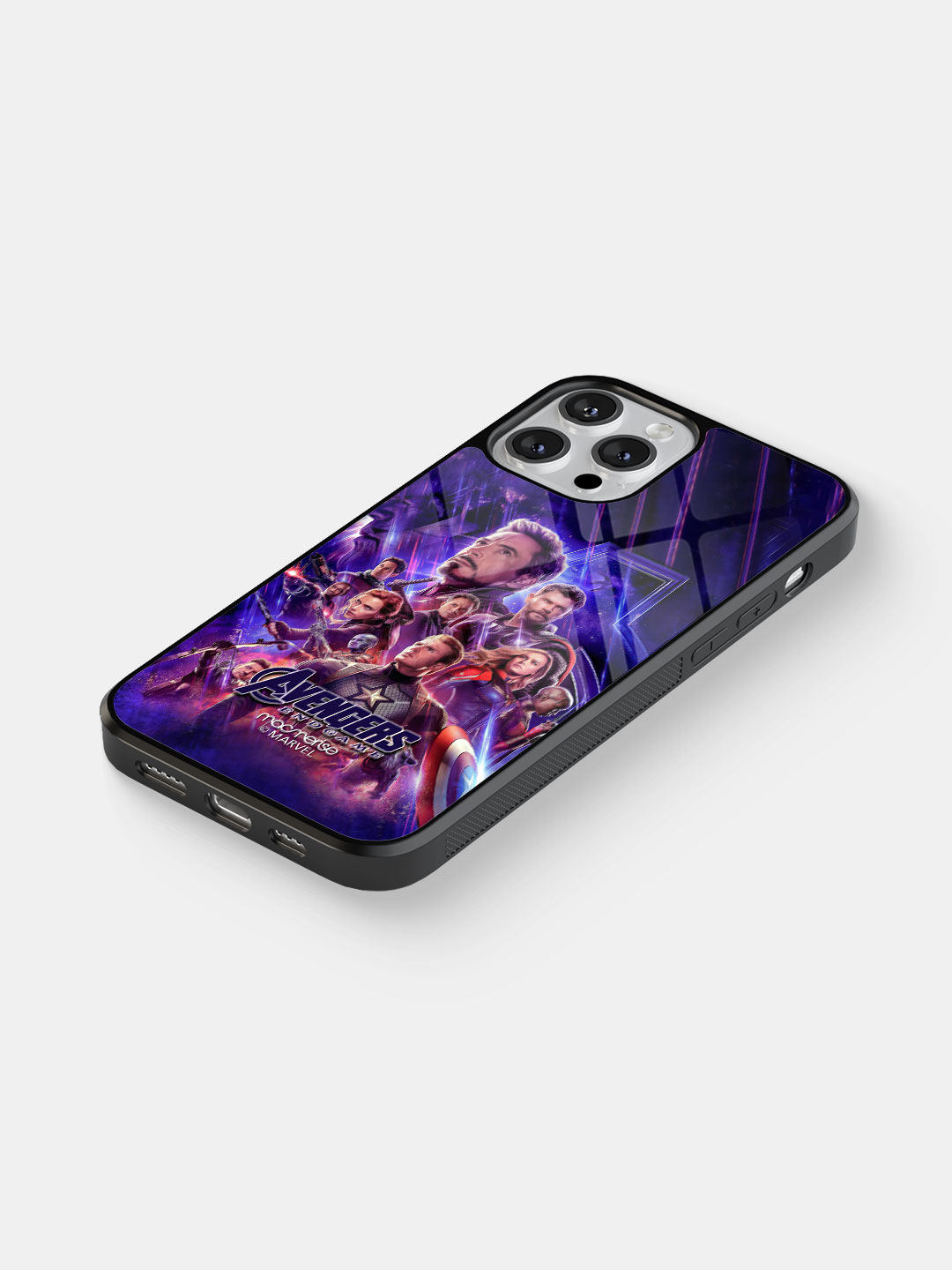 Avengers Endgame Poster - Glass Case For iPhone 13 Pro Max