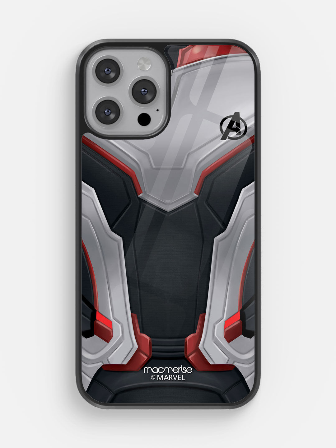 Avengers Endgame Suit - Glass Case For iPhone 13 Pro Max