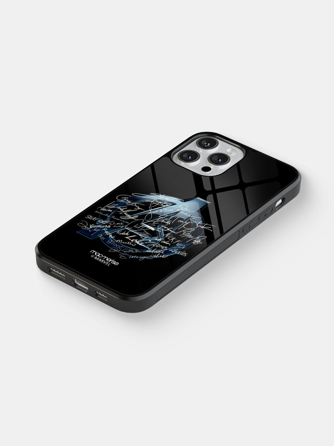 Avengers Nostalgia - Glass Case For iPhone 13 Pro Max