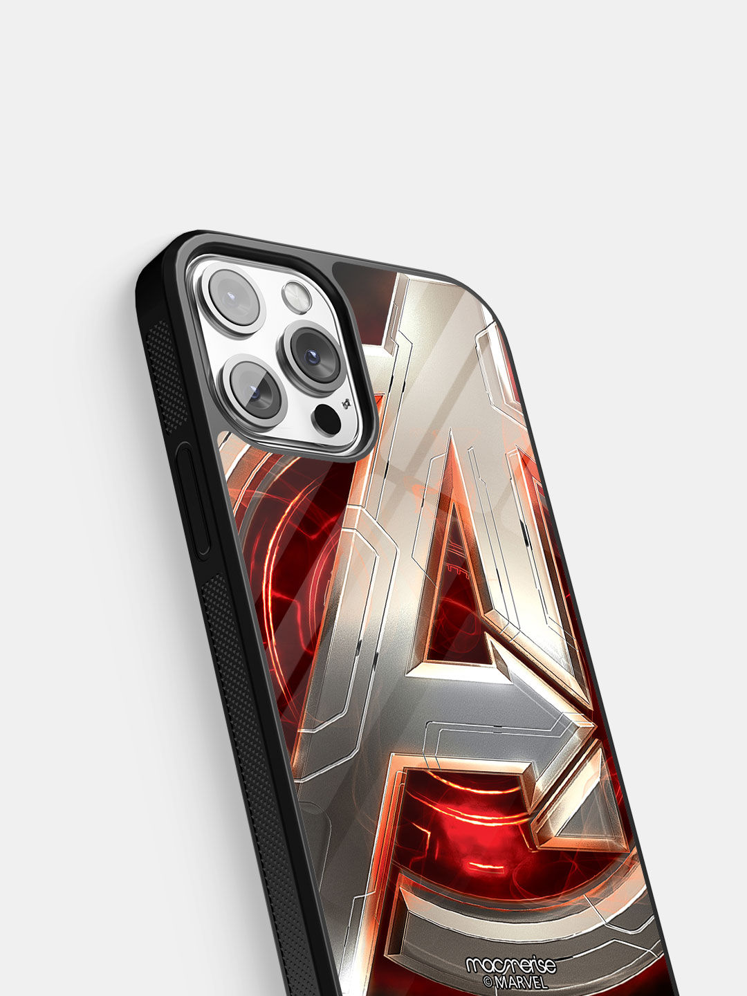 Avengers Version 2 - Glass Case For iPhone 13 Pro Max