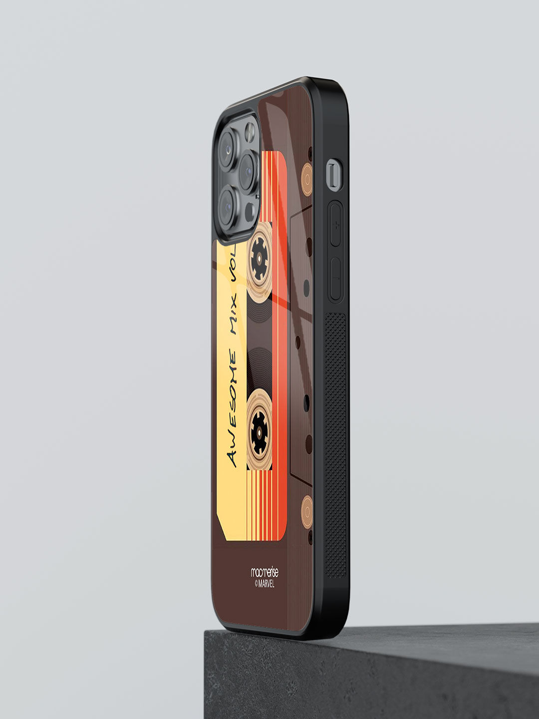 Awesome Mix Tape - Glass Case For iPhone 13 Pro Max