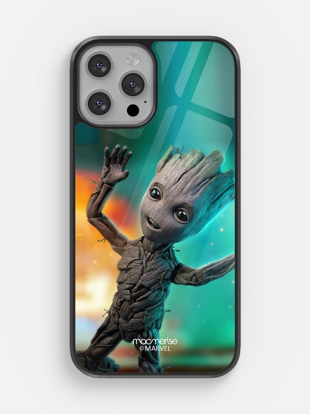 Baby Groot Dance - Glass Case For iPhone 13 Pro Max