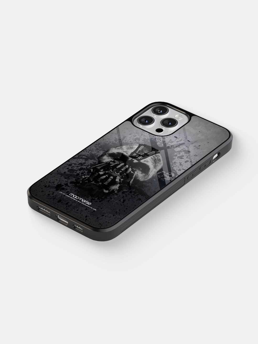 Bane is Watching - Glass Case For iPhone 13 Pro Max