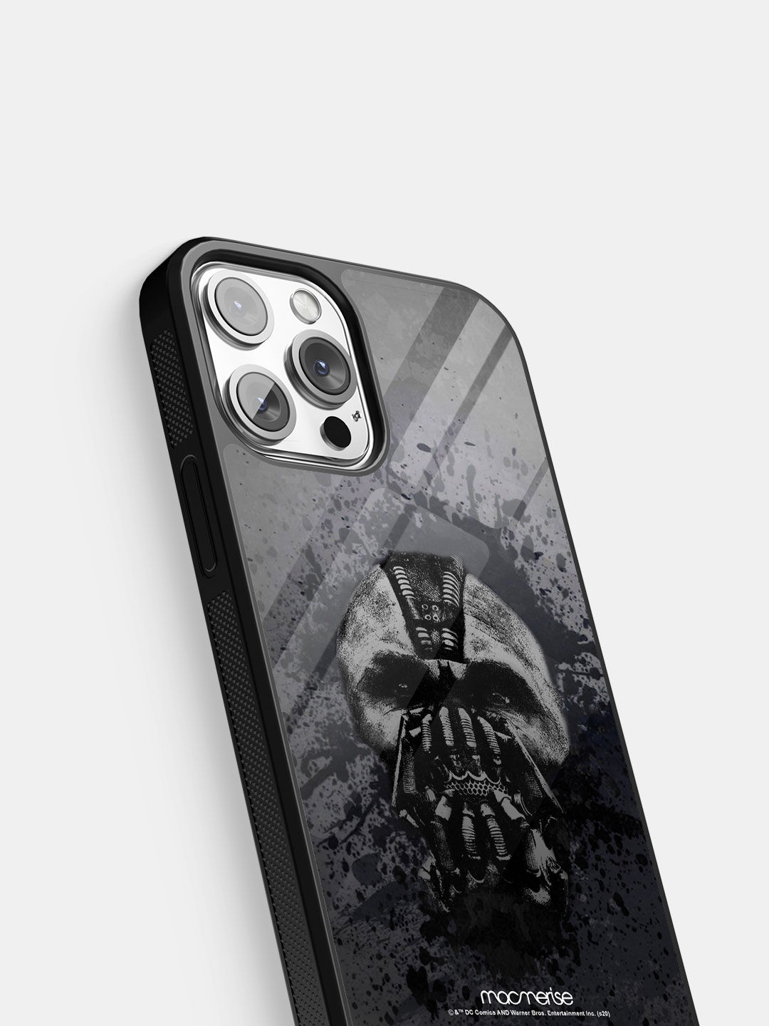 Bane is Watching - Glass Case For iPhone 13 Pro Max