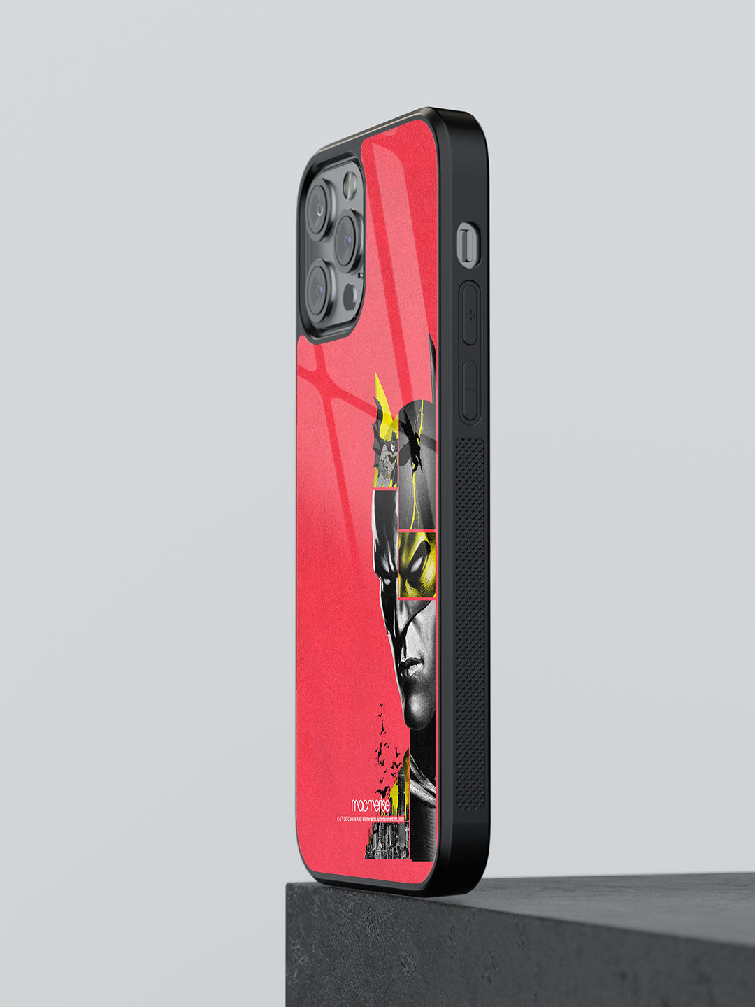 Bat Collage - Glass Case For iPhone 13 Pro Max