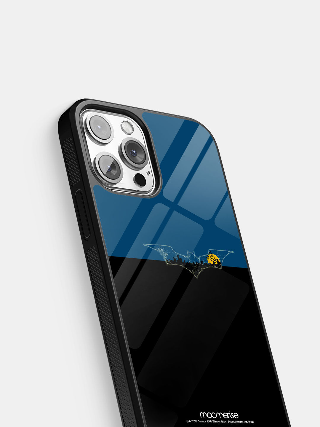 Batmans Gotham - Glass Case For iPhone 13 Pro Max