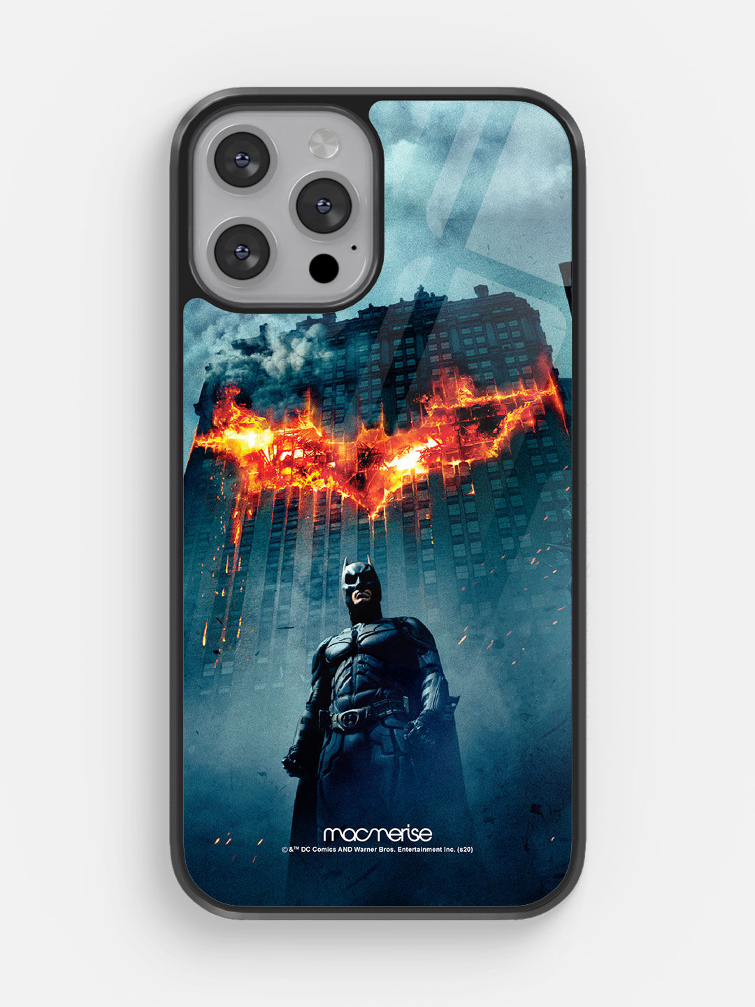 Batman Stance - Glass Case For iPhone 13 Pro Max