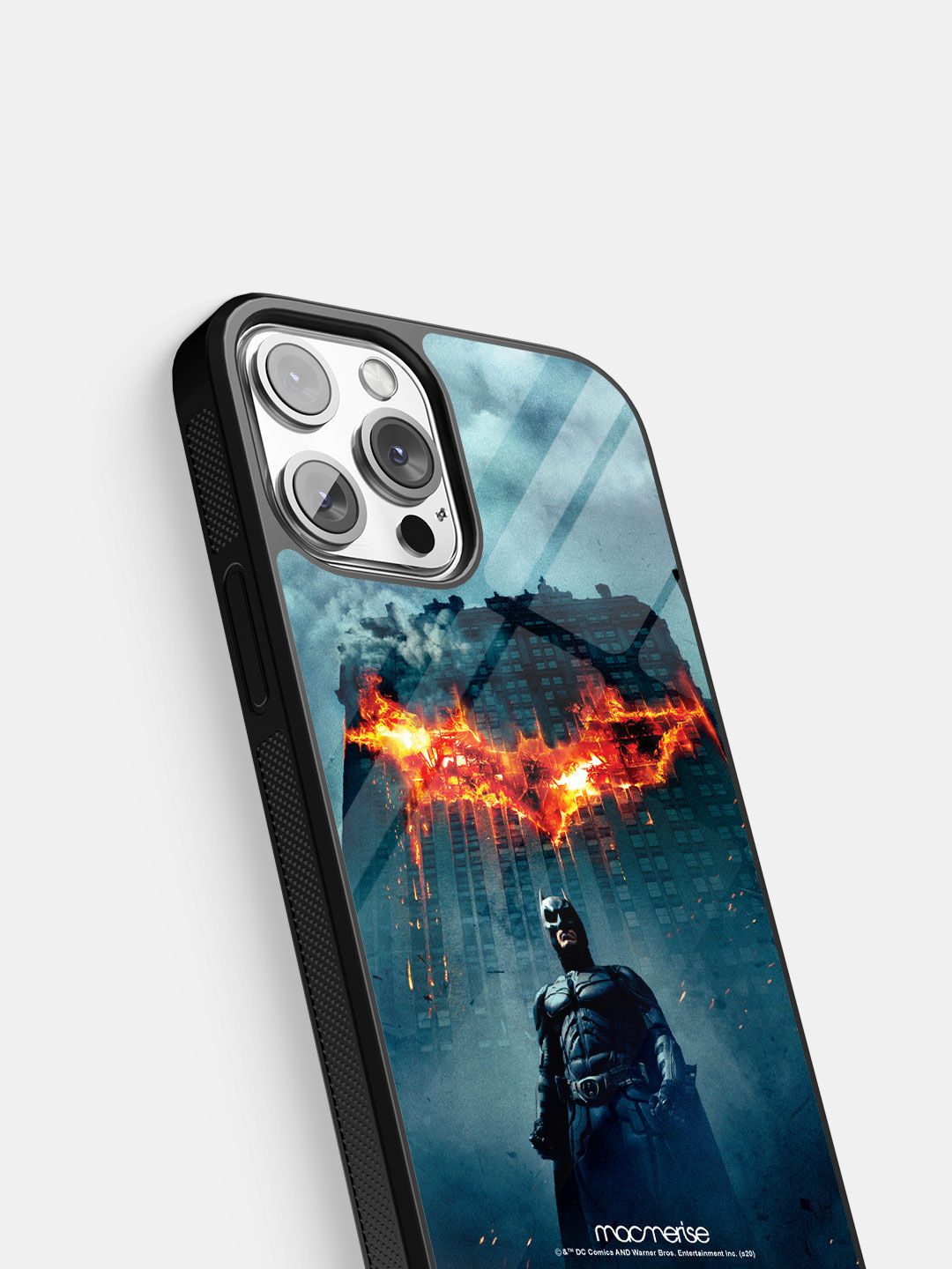 Batman Stance - Glass Case For iPhone 13 Pro Max