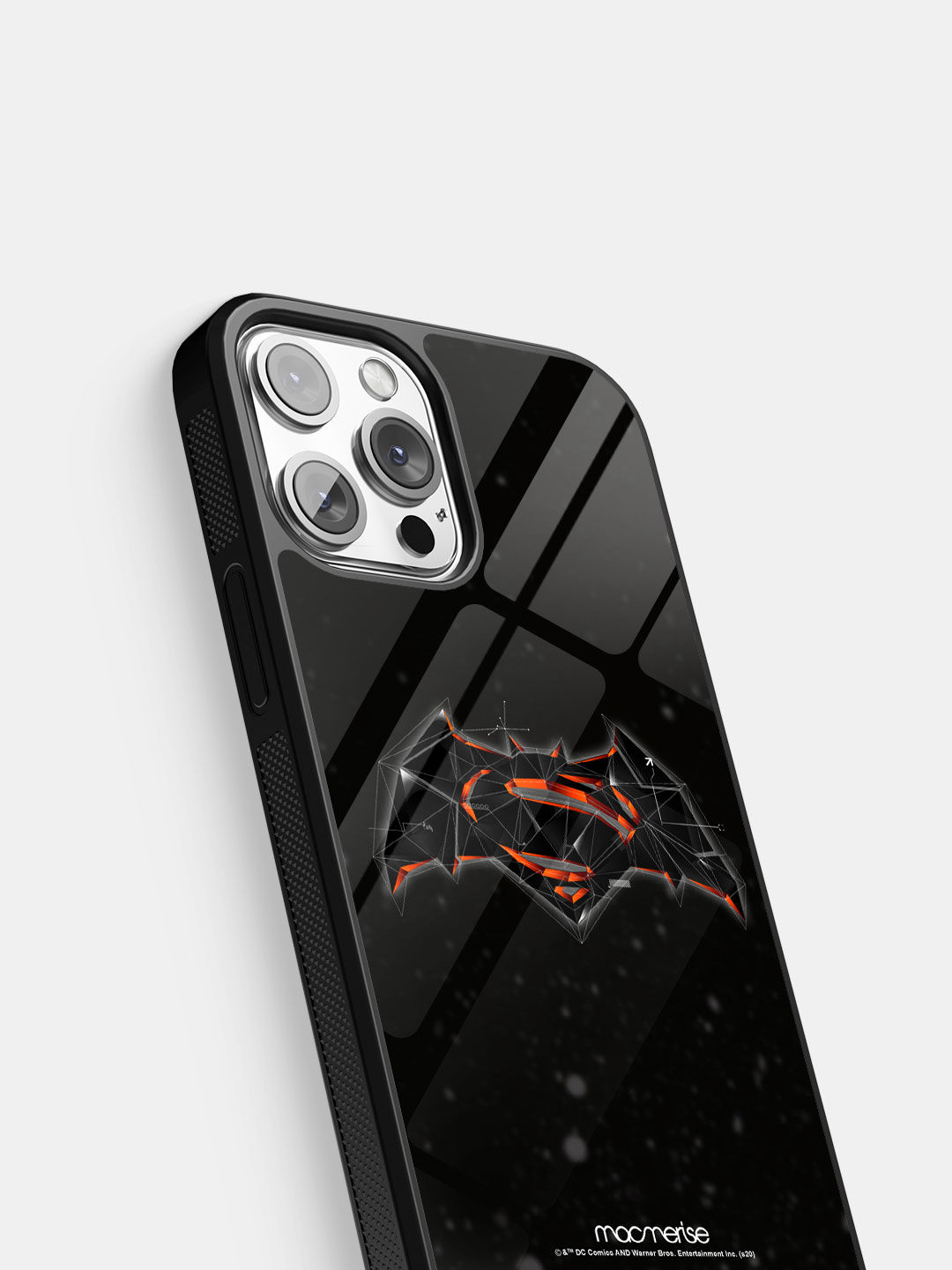Bat Super Trace - Glass Case For iPhone 13 Pro Max