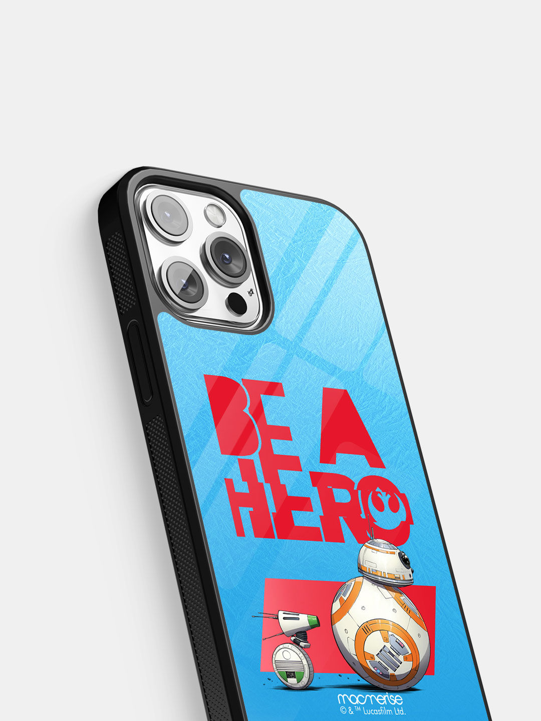 Be A Hero - Glass Case For iPhone 13 Pro Max