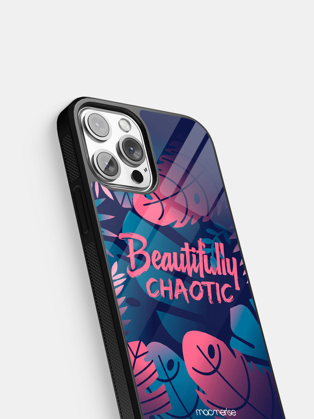 Beautifully Chaotic - Glass Case For iPhone 13 Pro Max