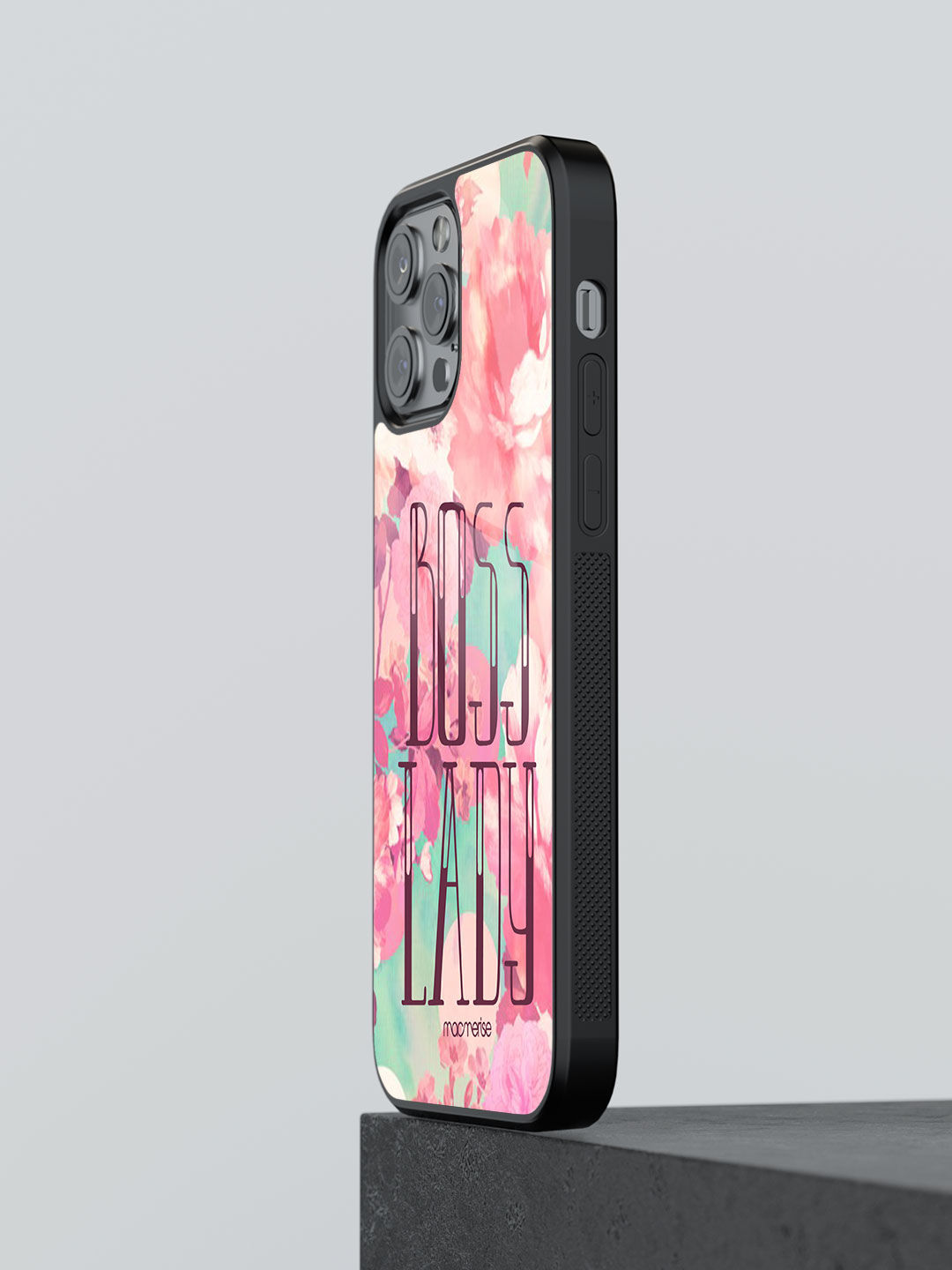 Boss Lady - Glass Case For iPhone 13 Pro Max