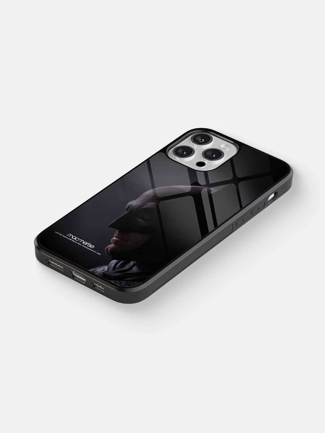 Brutal Batman - Glass Case For iPhone 13 Pro Max
