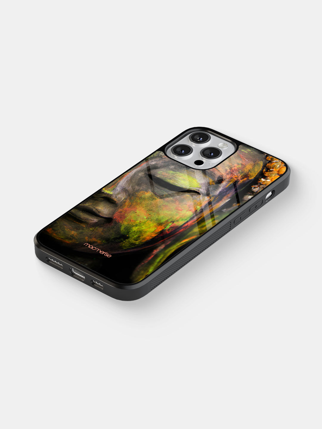 Buddha Art - Glass Case For iPhone 13 Pro Max