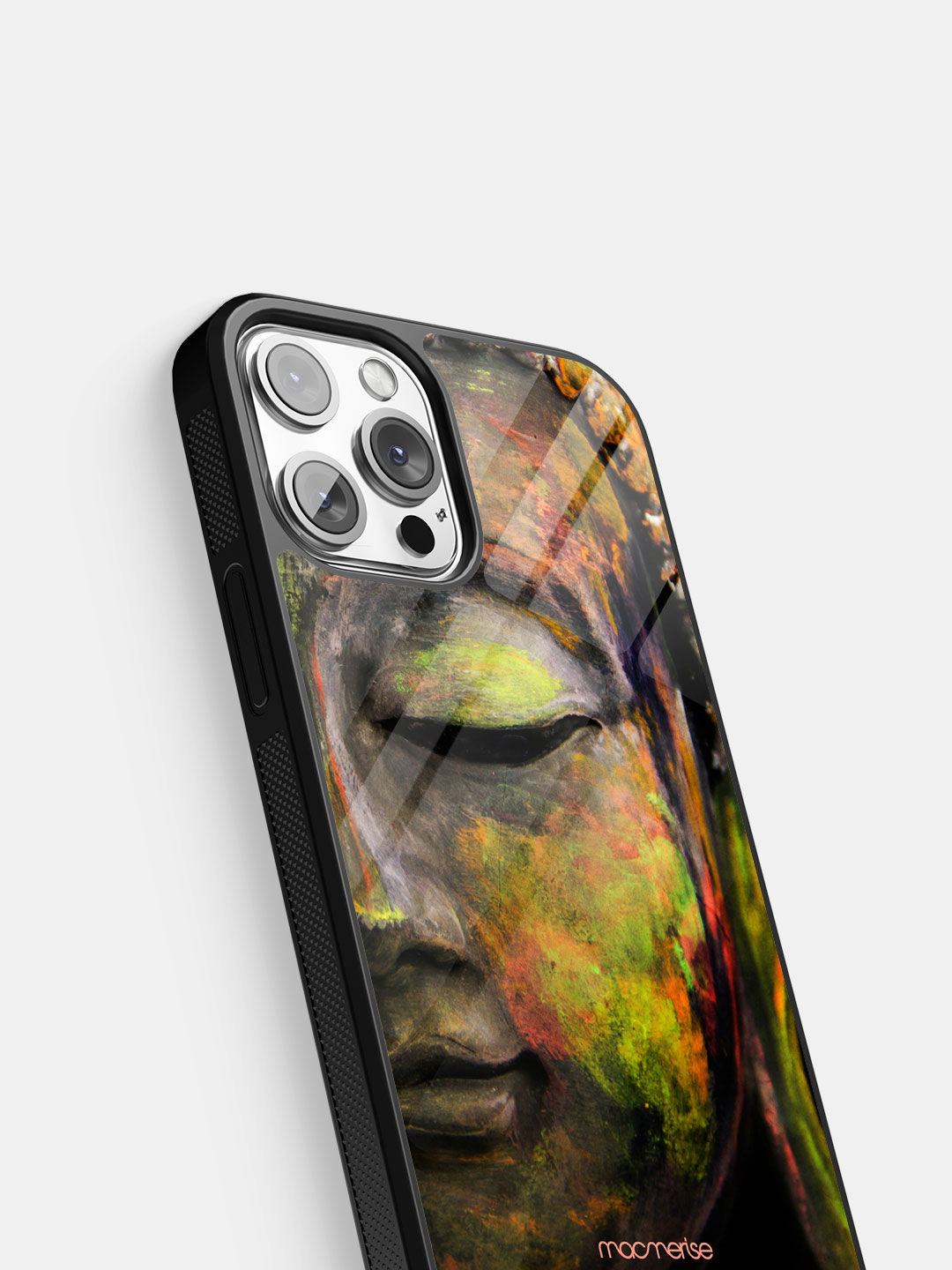 Buddha Art - Glass Case For iPhone 13 Pro Max