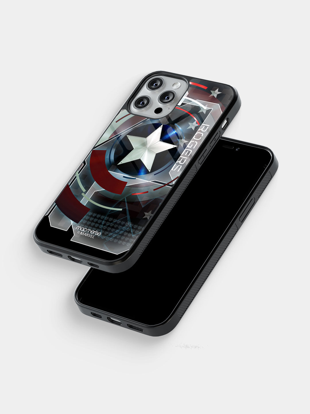 Cap Am Rogers - Glass Case For iPhone 13 Pro Max