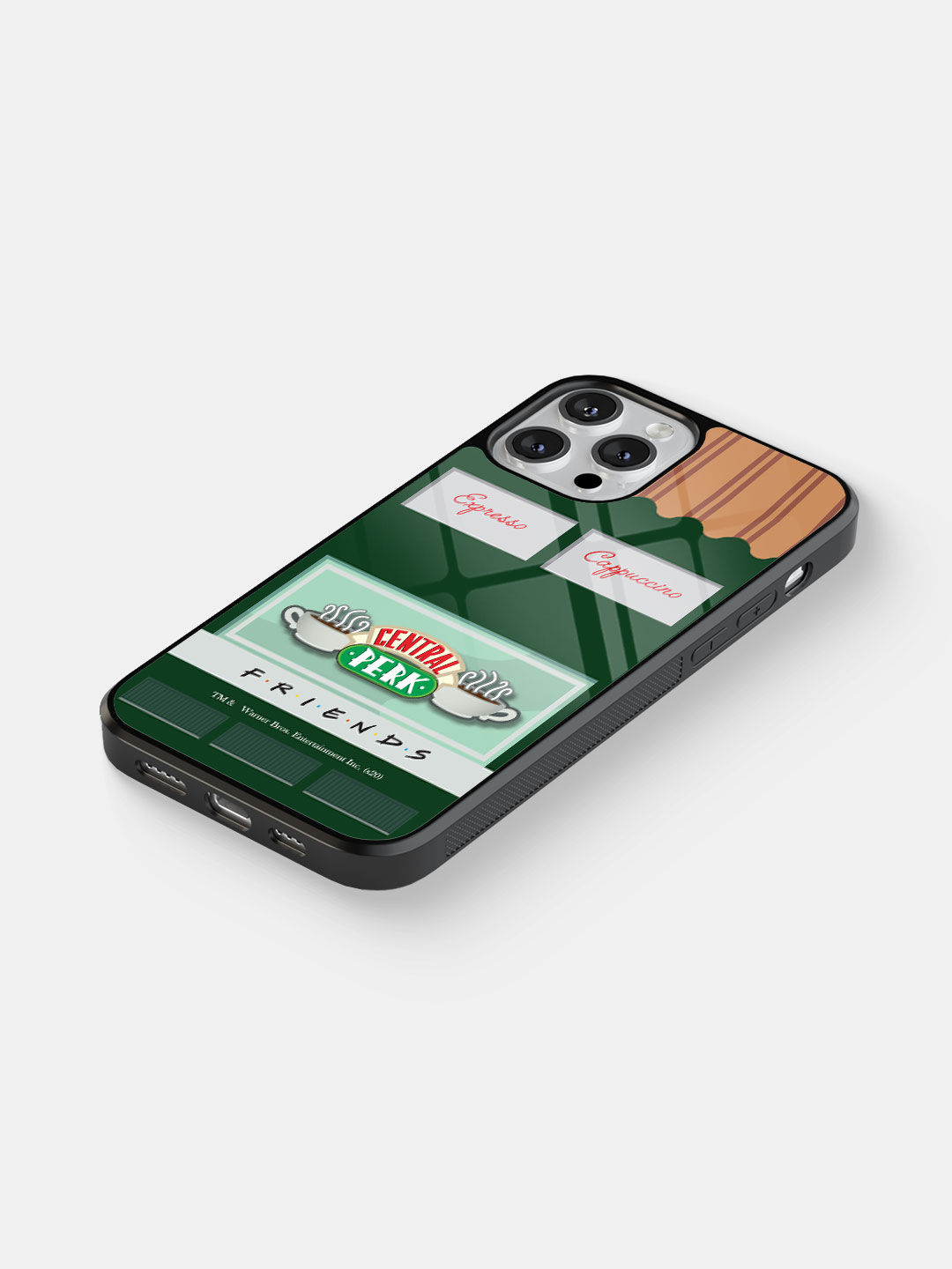 Central Perk - Glass Case For iPhone 13 Pro Max