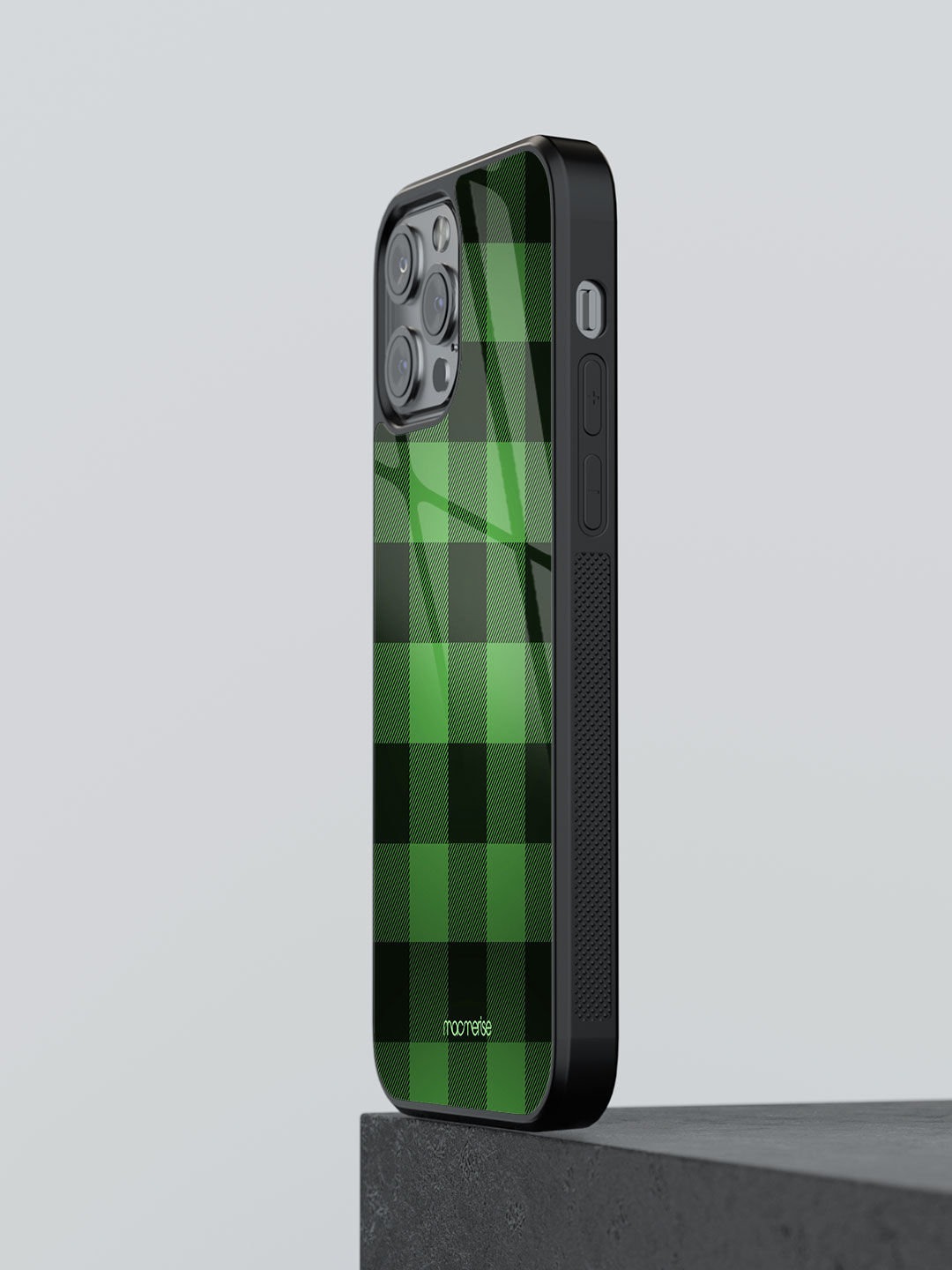 Checkmate Green - Glass Case For iPhone 13 Pro Max