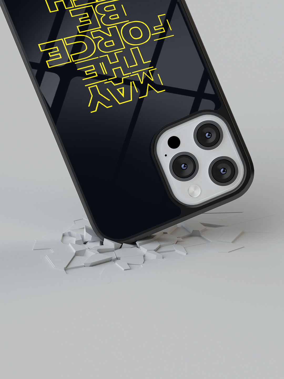 Classic Star Wars - Glass Case For iPhone 13 Pro Max
