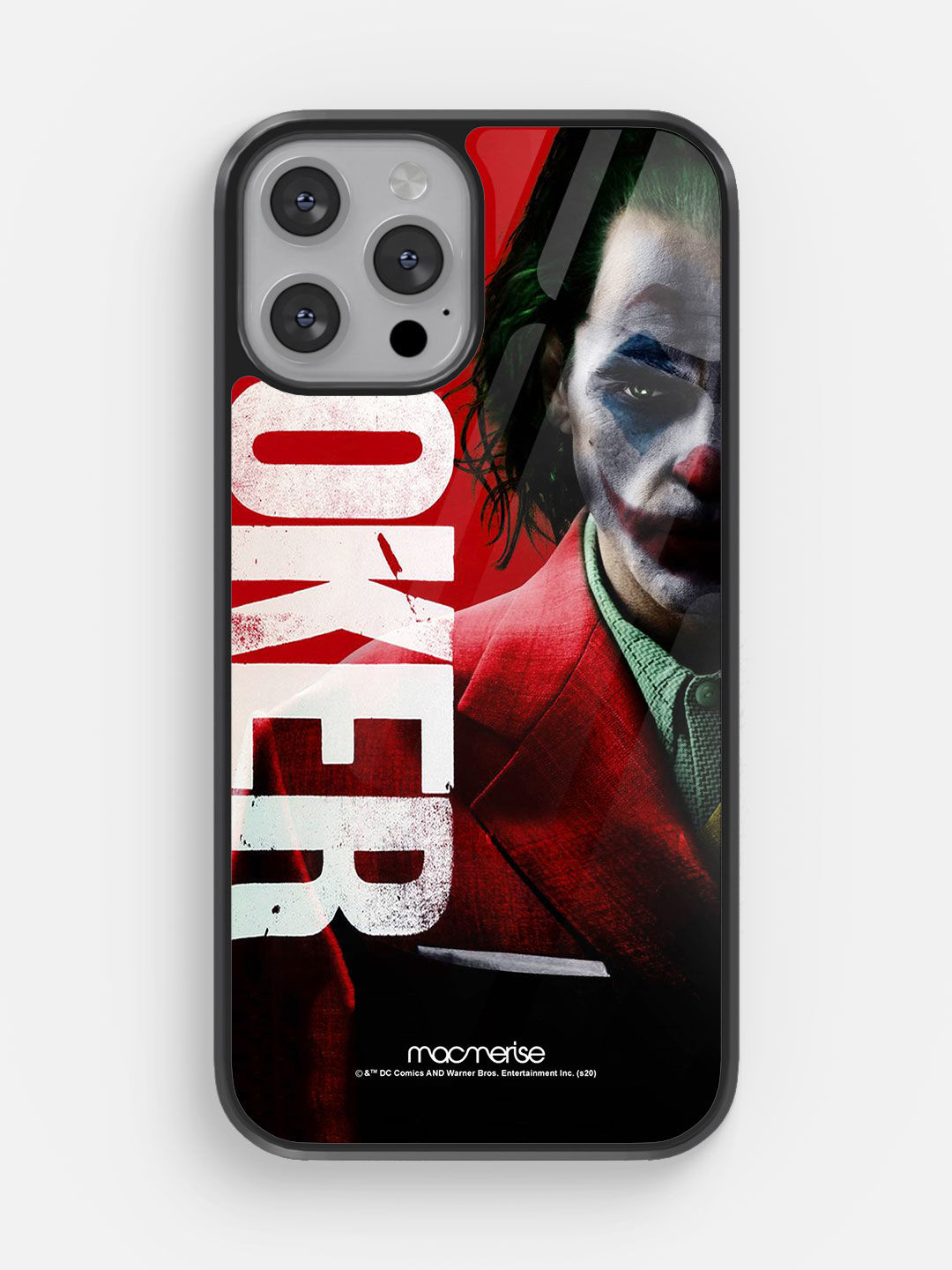 Clown Prince - Glass Case For iPhone 13 Pro Max