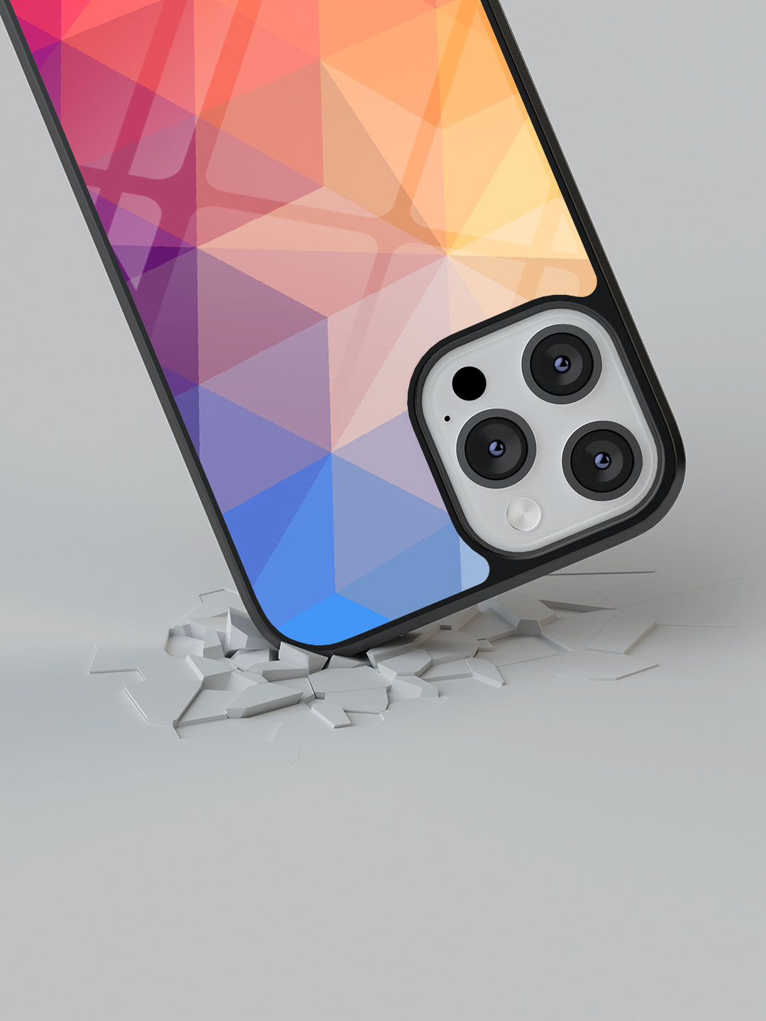 Colour in our Stars - Glass Case For iPhone 13 Pro Max