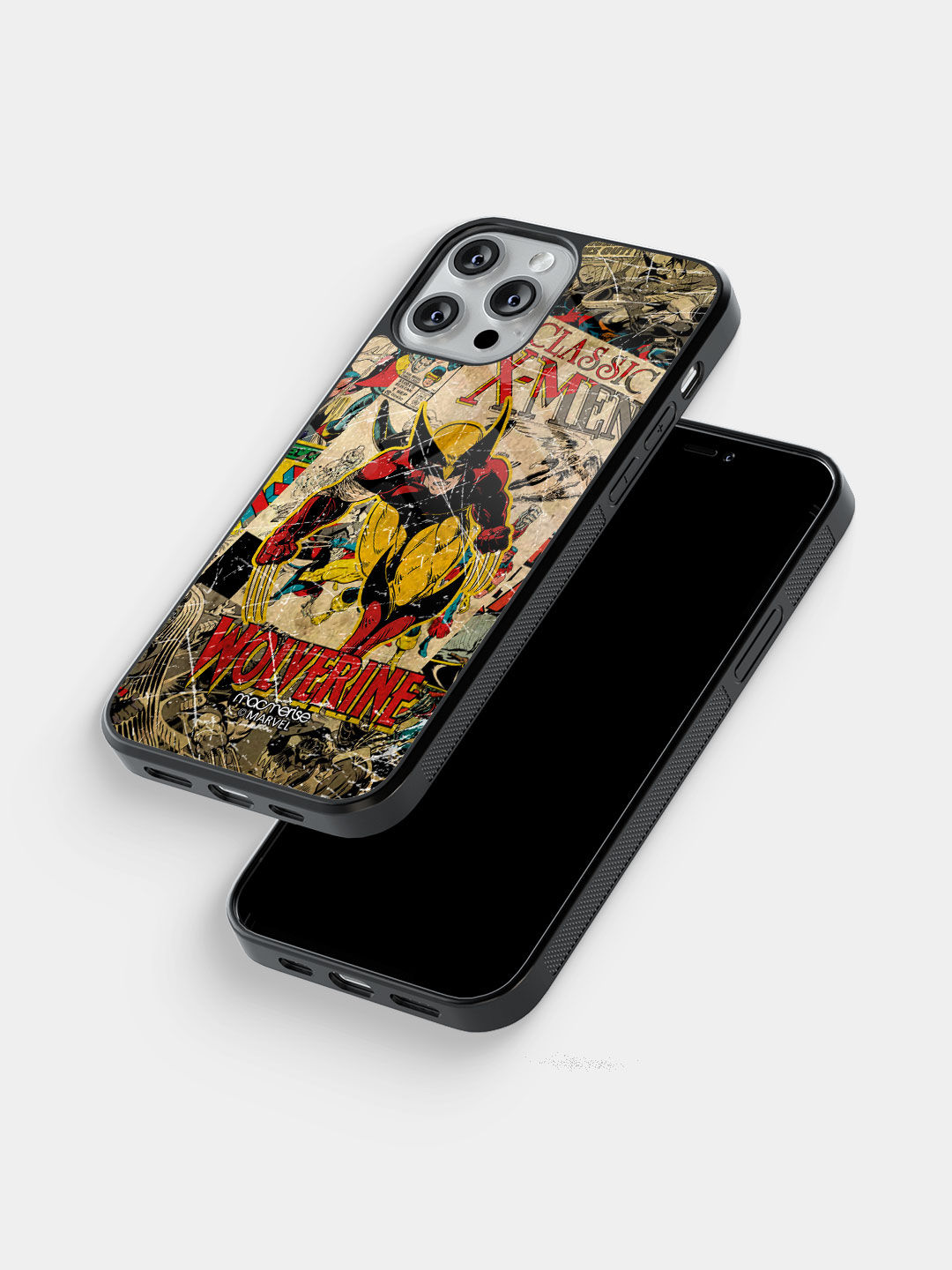 Comic Wolverine - Glass Case For iPhone 13 Pro Max