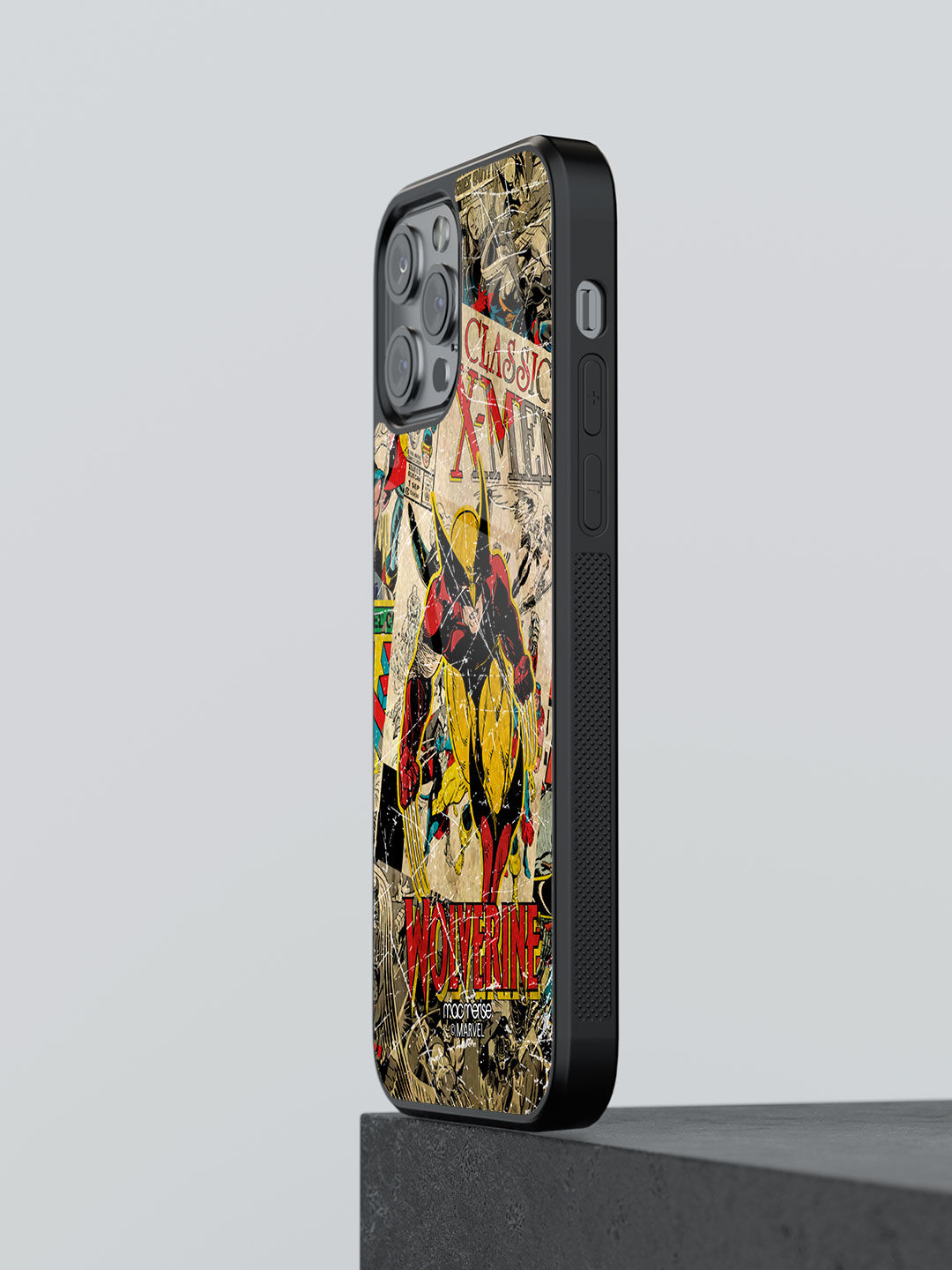 Comic Wolverine - Glass Case For iPhone 13 Pro Max