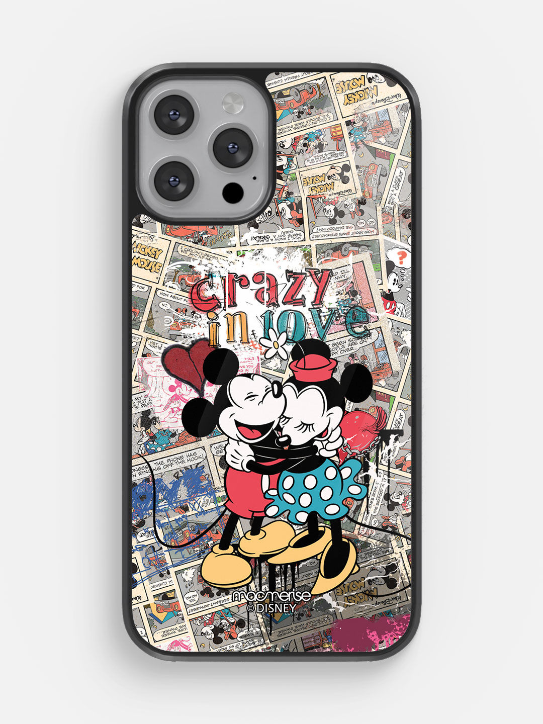 Crazy in love - Glass Case For iPhone 13 Pro Max